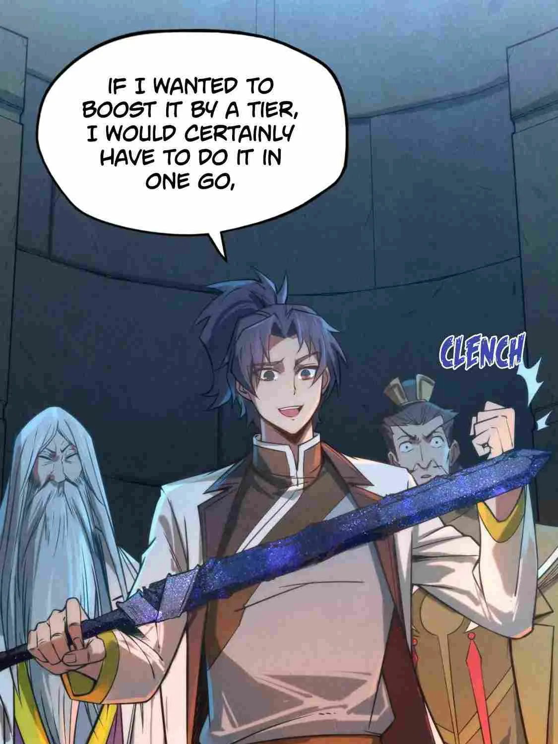 Read The Eternal Supreme chapter 120 image 31 on Lezhin