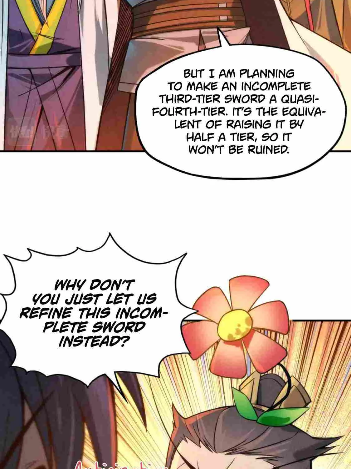 Read The Eternal Supreme chapter 120 image 32 on Lezhin