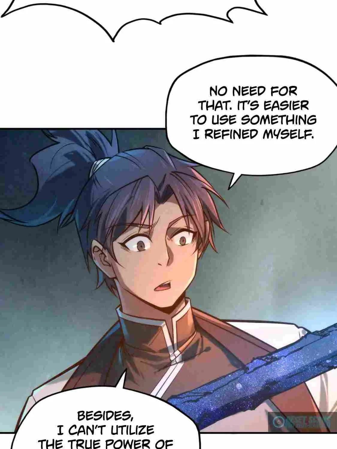 Read The Eternal Supreme chapter 120 image 34 on Lezhin