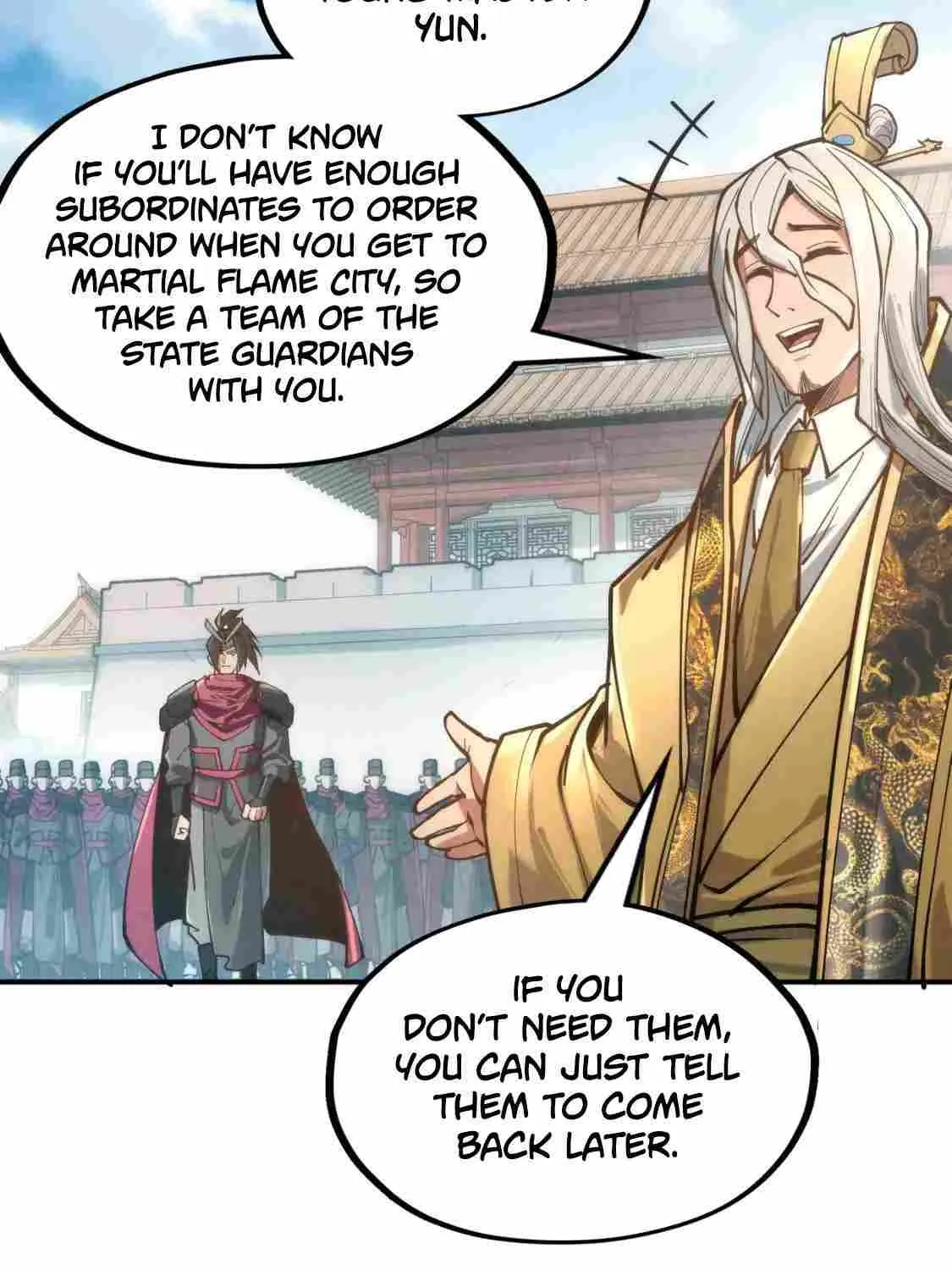 Read The Eternal Supreme chapter 120 image 48 on Lezhin