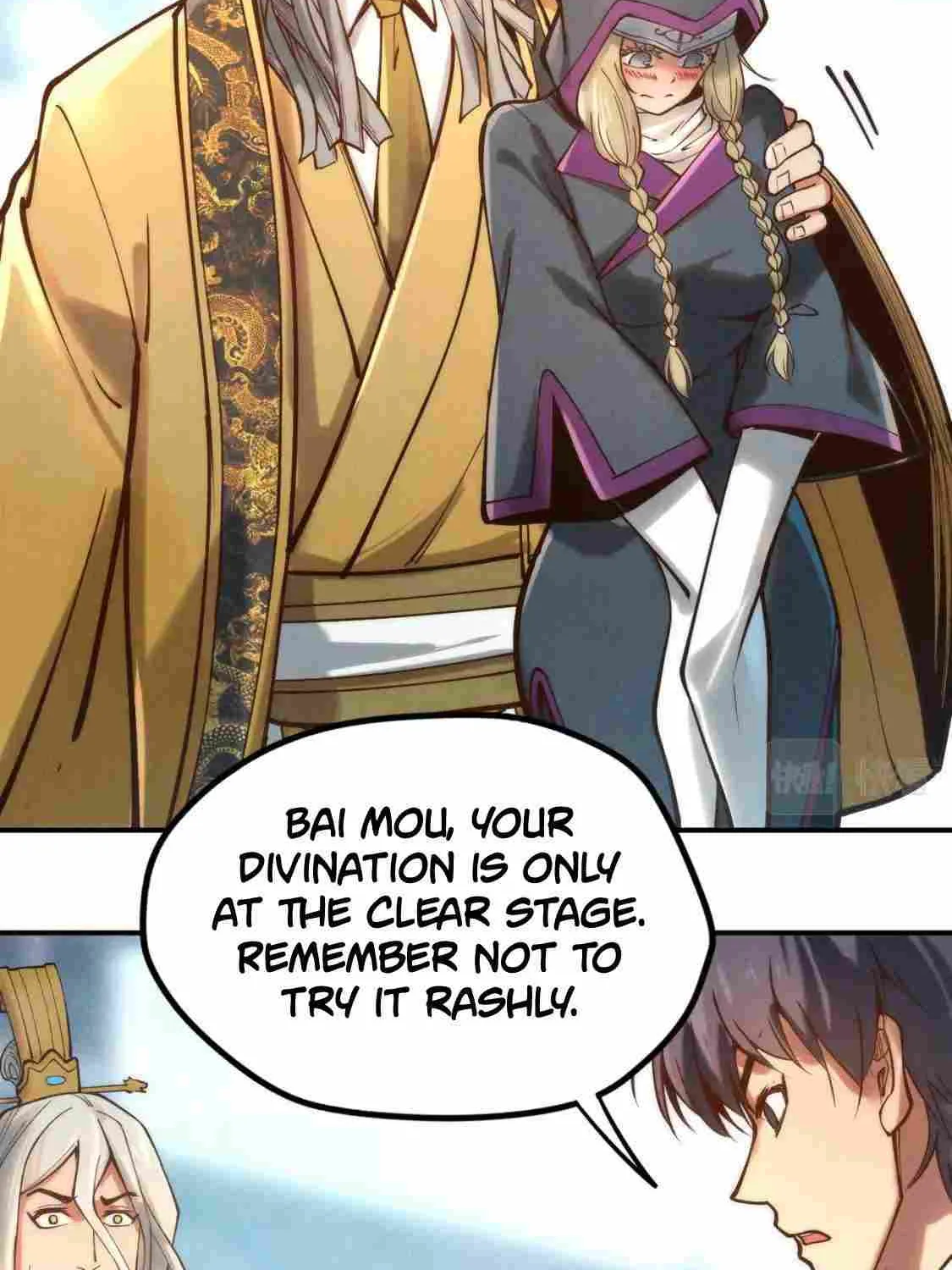 Read The Eternal Supreme chapter 120 image 56 on Lezhin