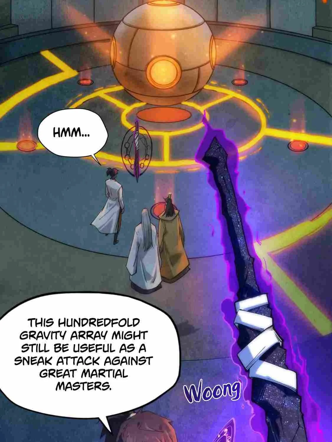 Read The Eternal Supreme chapter 120 image 8 on Lezhin