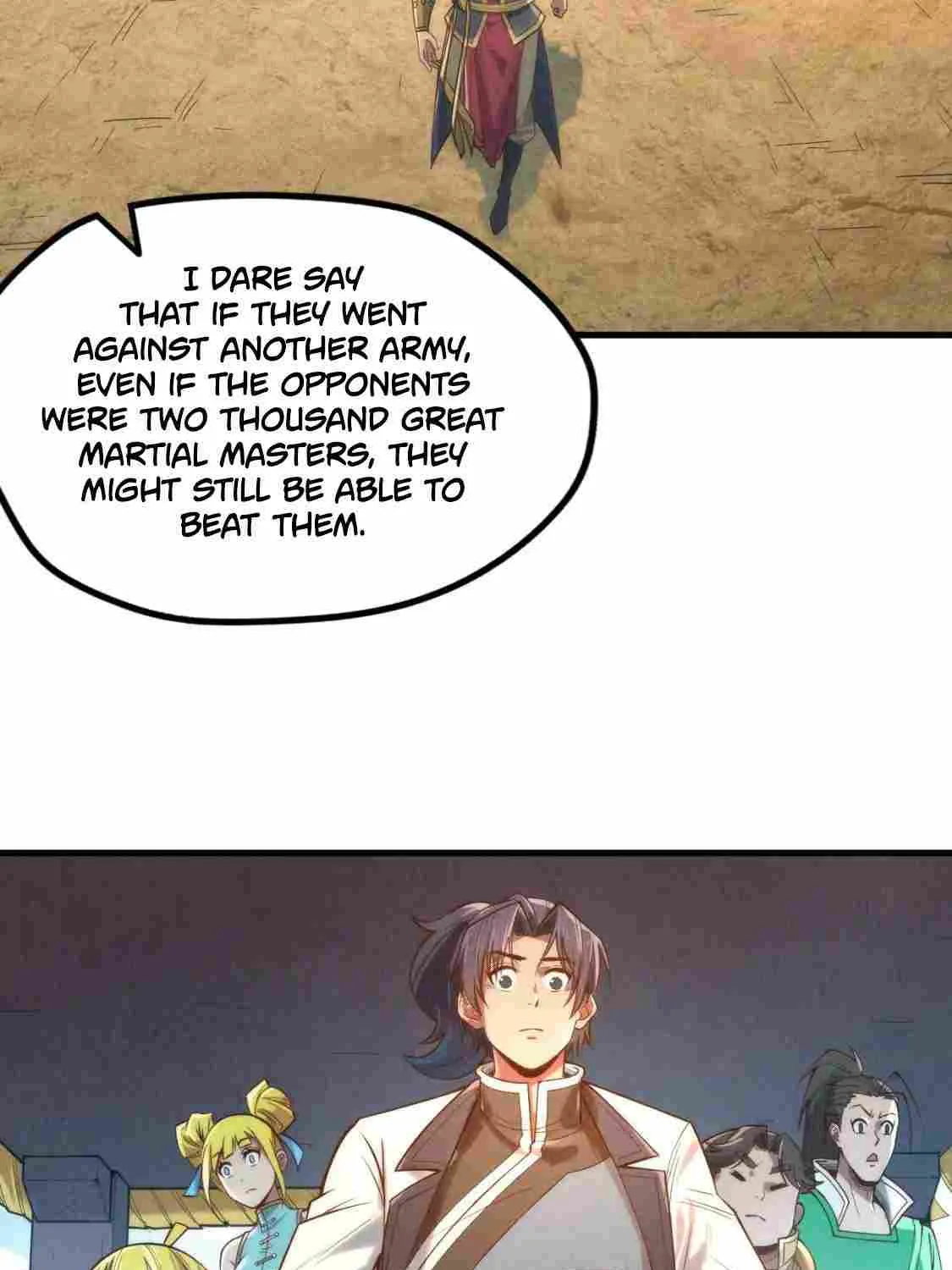 Read The Eternal Supreme chapter 121 image 14 on Lezhin