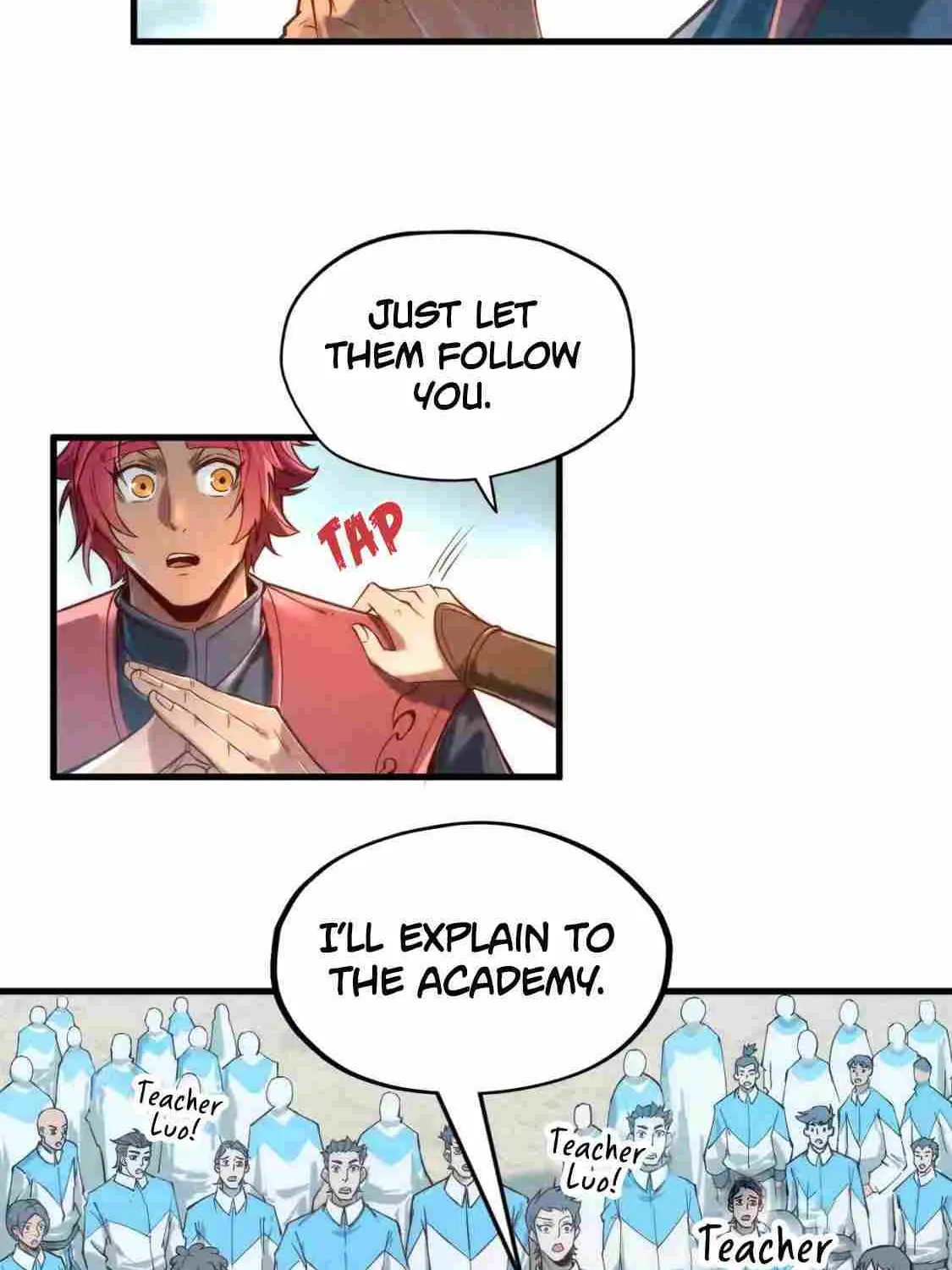 Read The Eternal Supreme chapter 121 image 20 on Lezhin