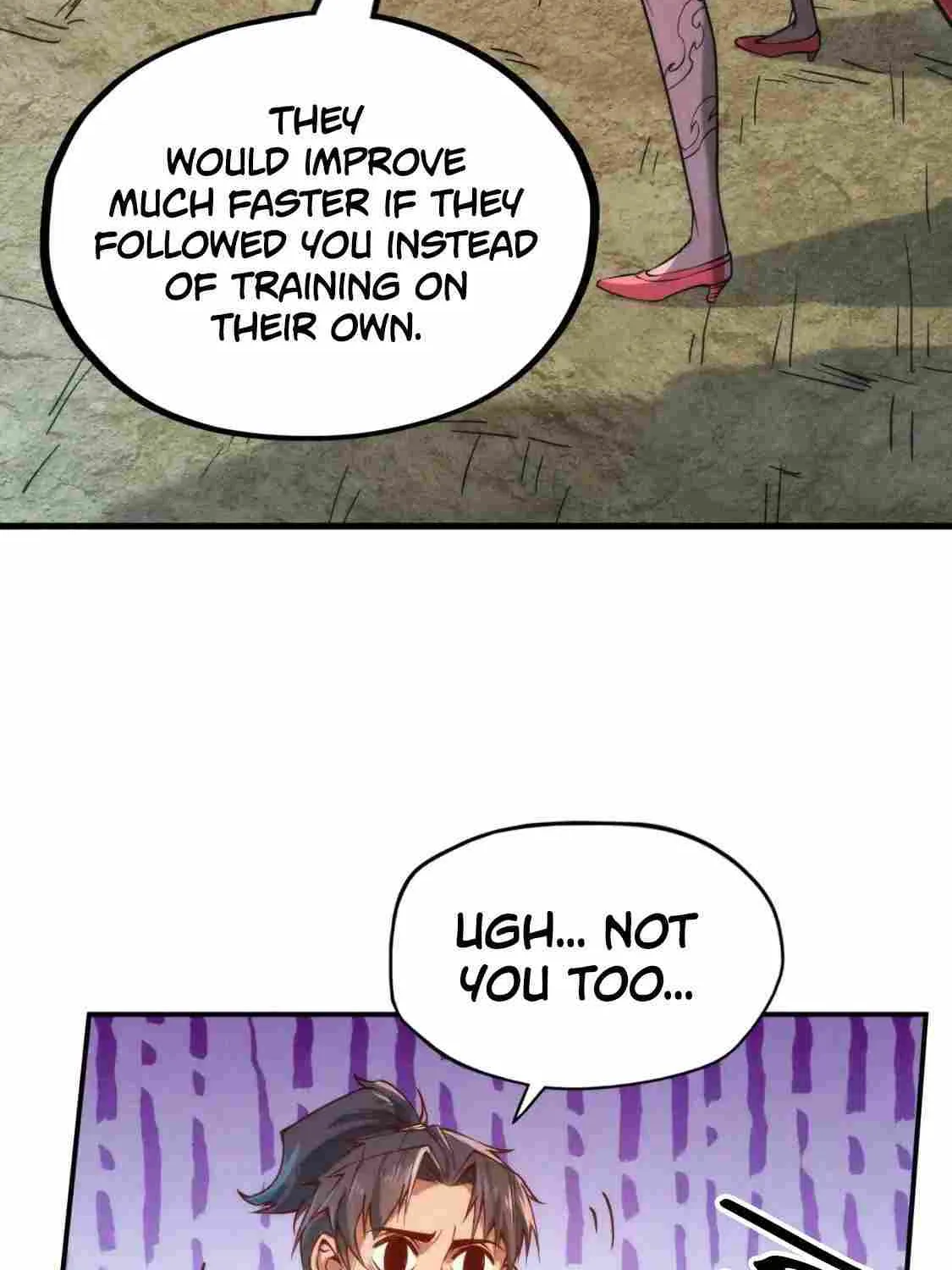 Read The Eternal Supreme chapter 121 image 22 on Lezhin
