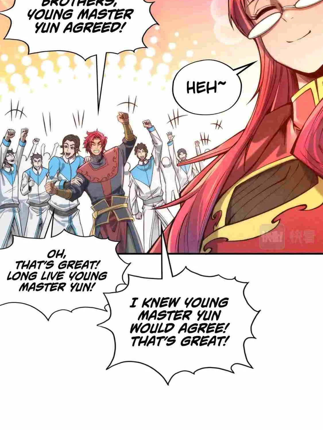 Read The Eternal Supreme chapter 121 image 24 on Lezhin