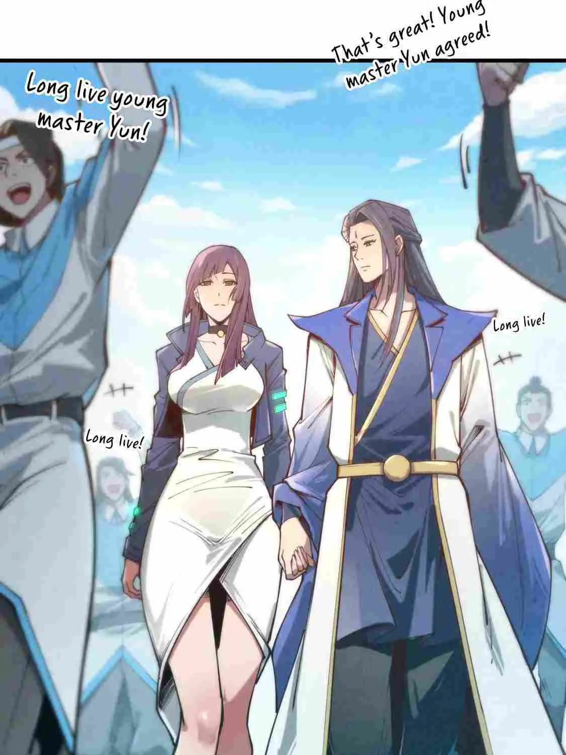 Read The Eternal Supreme chapter 121 image 25 on Lezhin