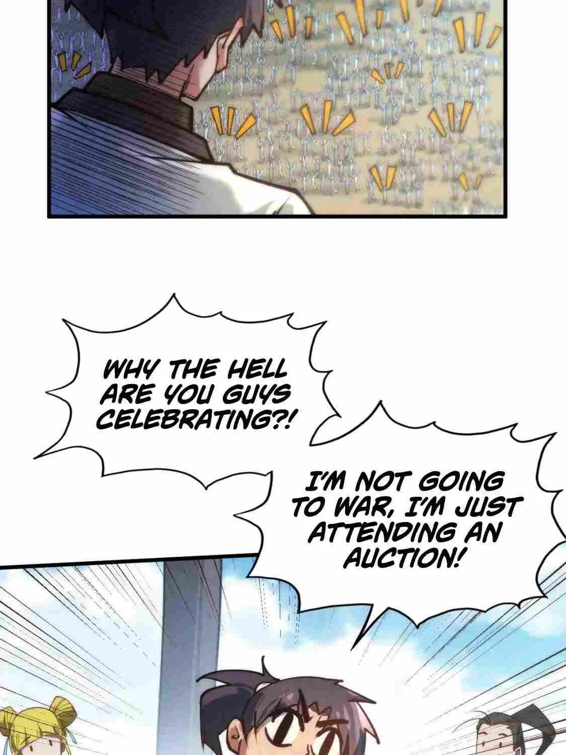 Read The Eternal Supreme chapter 121 image 28 on Lezhin