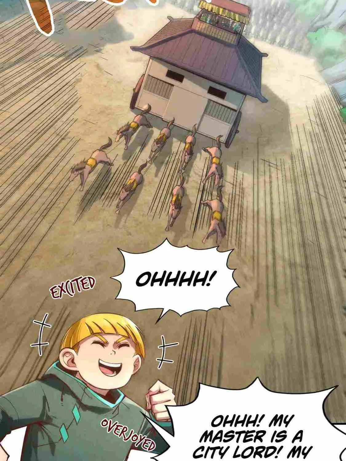 Read The Eternal Supreme chapter 121 image 3 on Lezhin