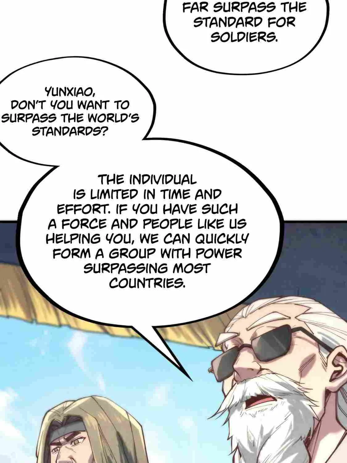 Read The Eternal Supreme chapter 121 image 32 on Lezhin