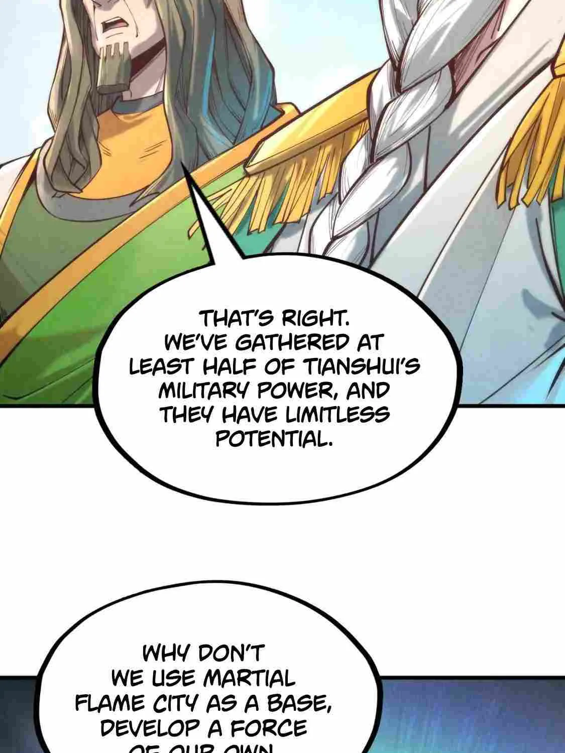 Read The Eternal Supreme chapter 121 image 33 on Lezhin