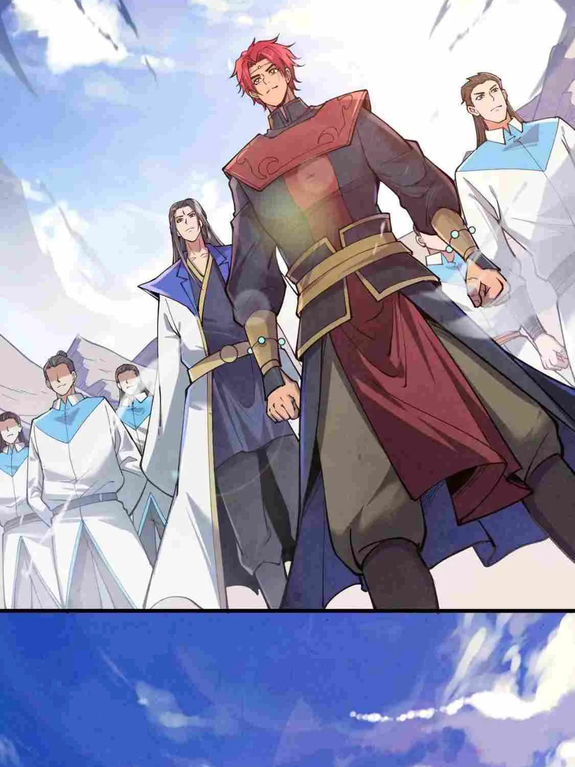 Read The Eternal Supreme chapter 121 image 42 on Lezhin