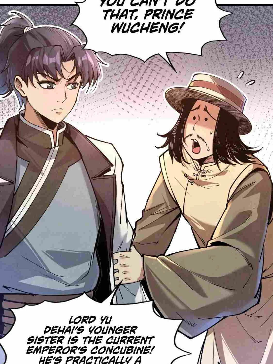 Read The Eternal Supreme chapter 121 image 57 on Lezhin