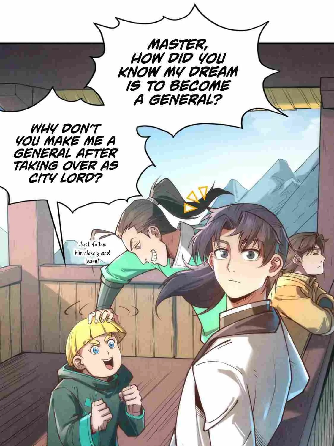 Read The Eternal Supreme chapter 121 image 6 on Lezhin