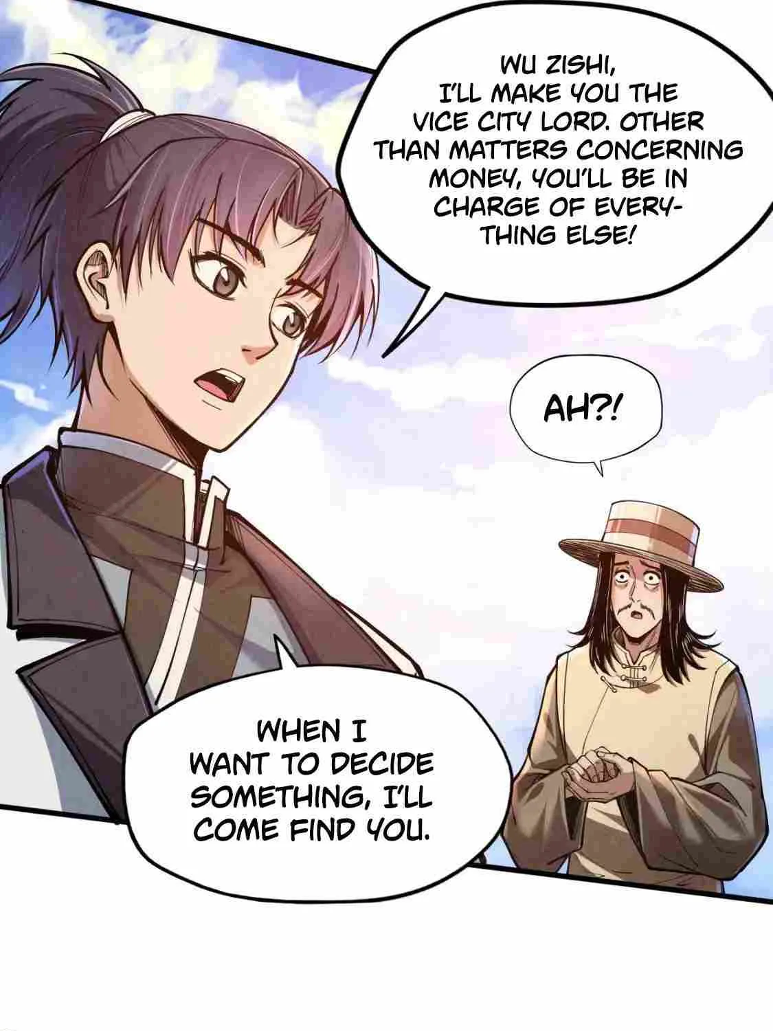 Read The Eternal Supreme chapter 121 image 70 on Lezhin