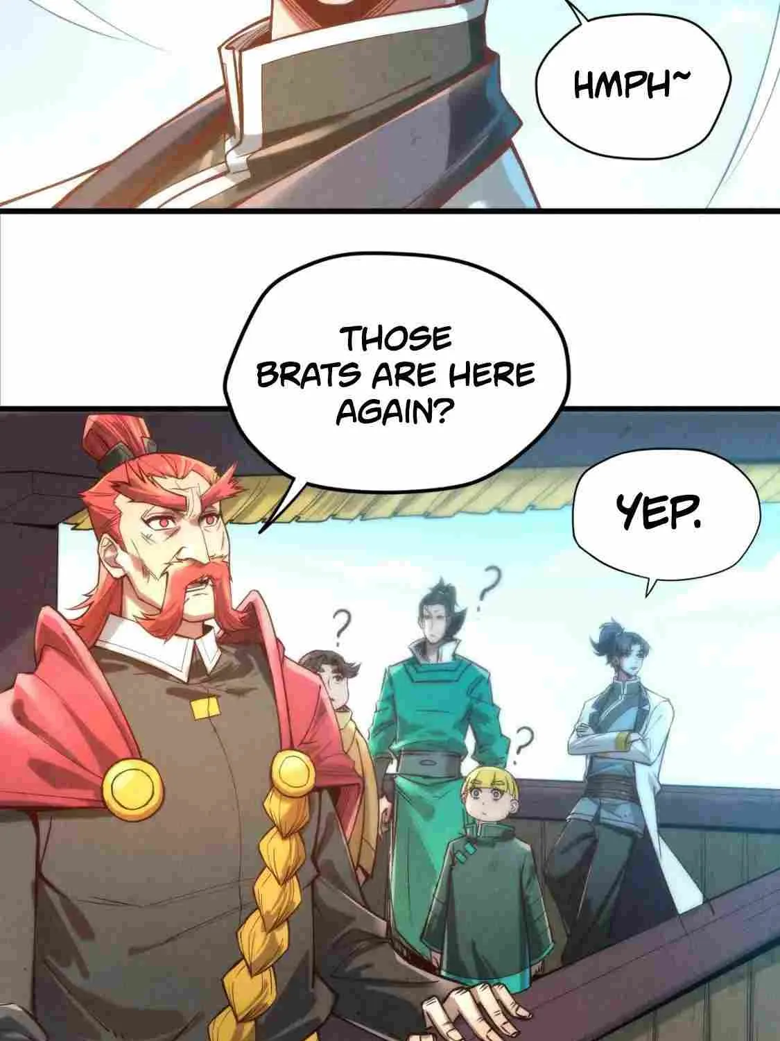 Read The Eternal Supreme chapter 121 image 8 on Lezhin