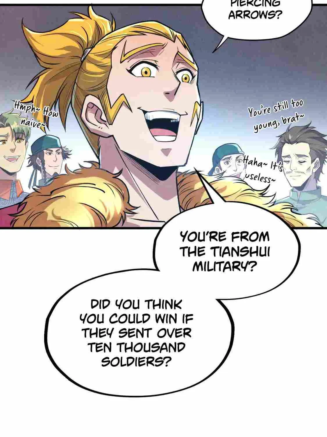 Read The Eternal Supreme chapter 125 image 13 on Lezhin