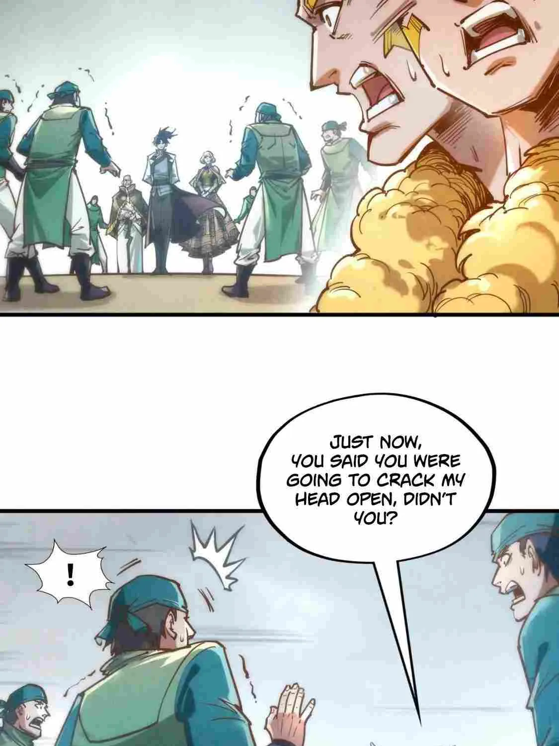 Read The Eternal Supreme chapter 125 image 33 on Lezhin