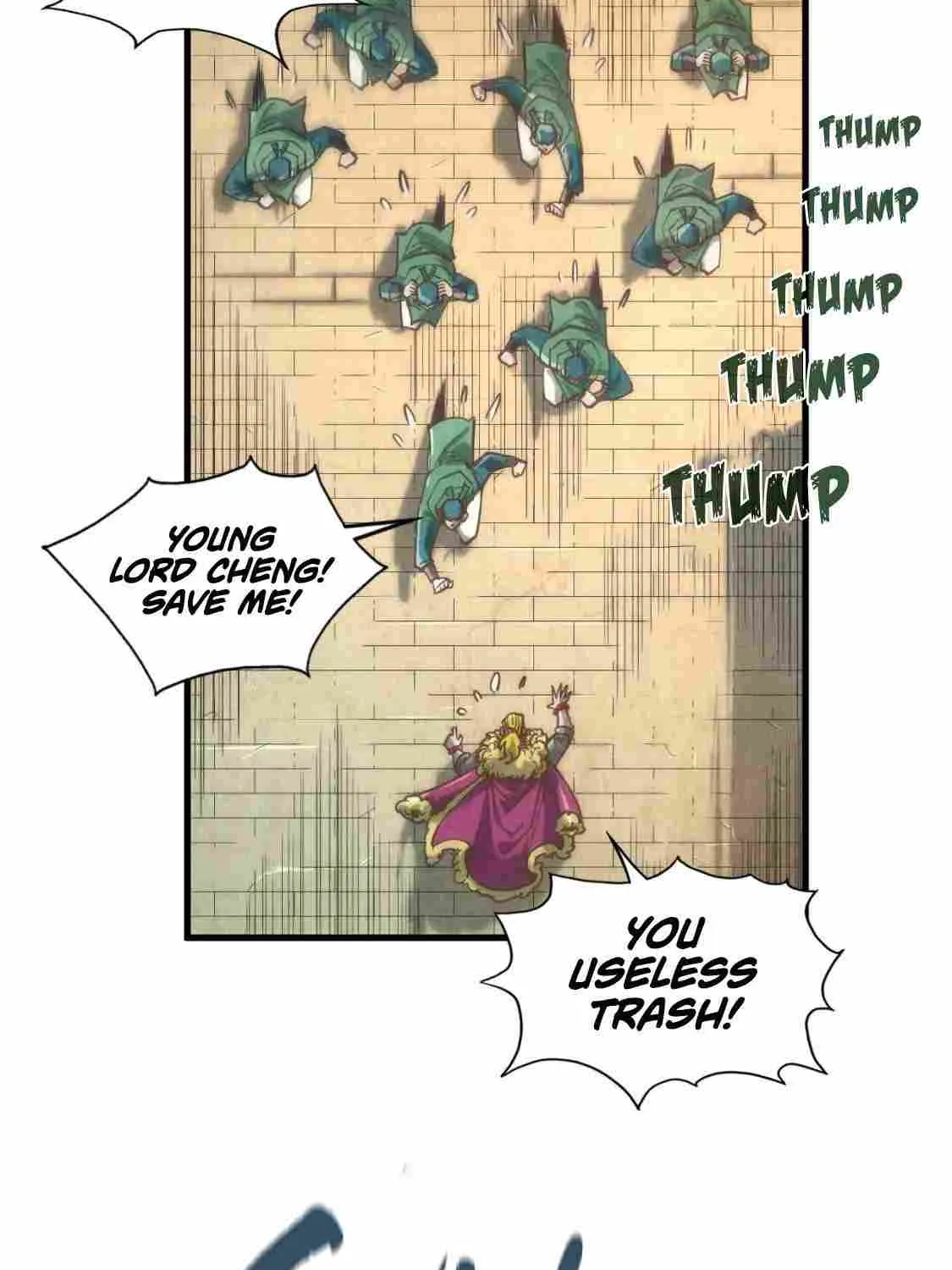 Read The Eternal Supreme chapter 125 image 35 on Lezhin