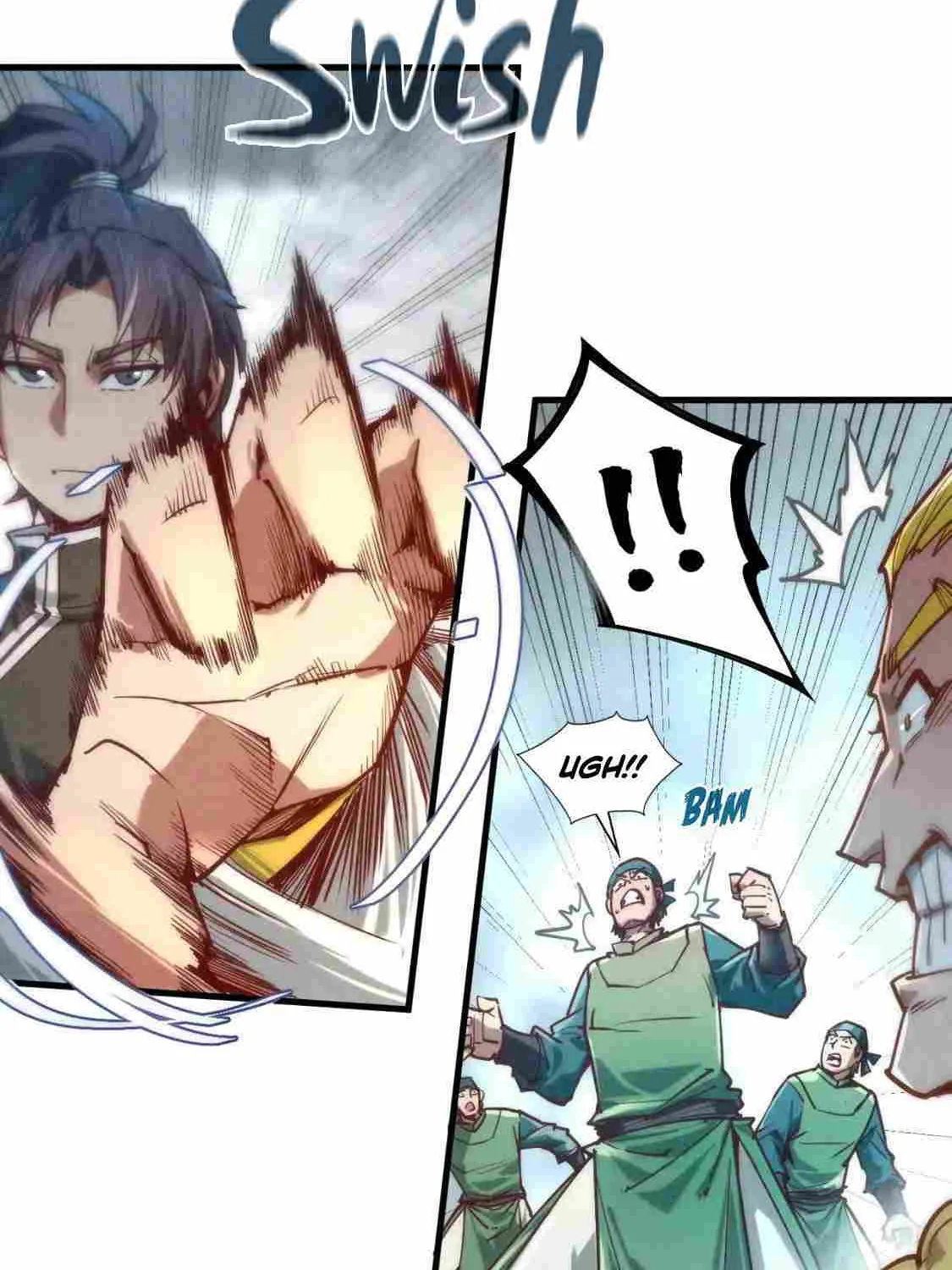 Read The Eternal Supreme chapter 125 image 36 on Lezhin