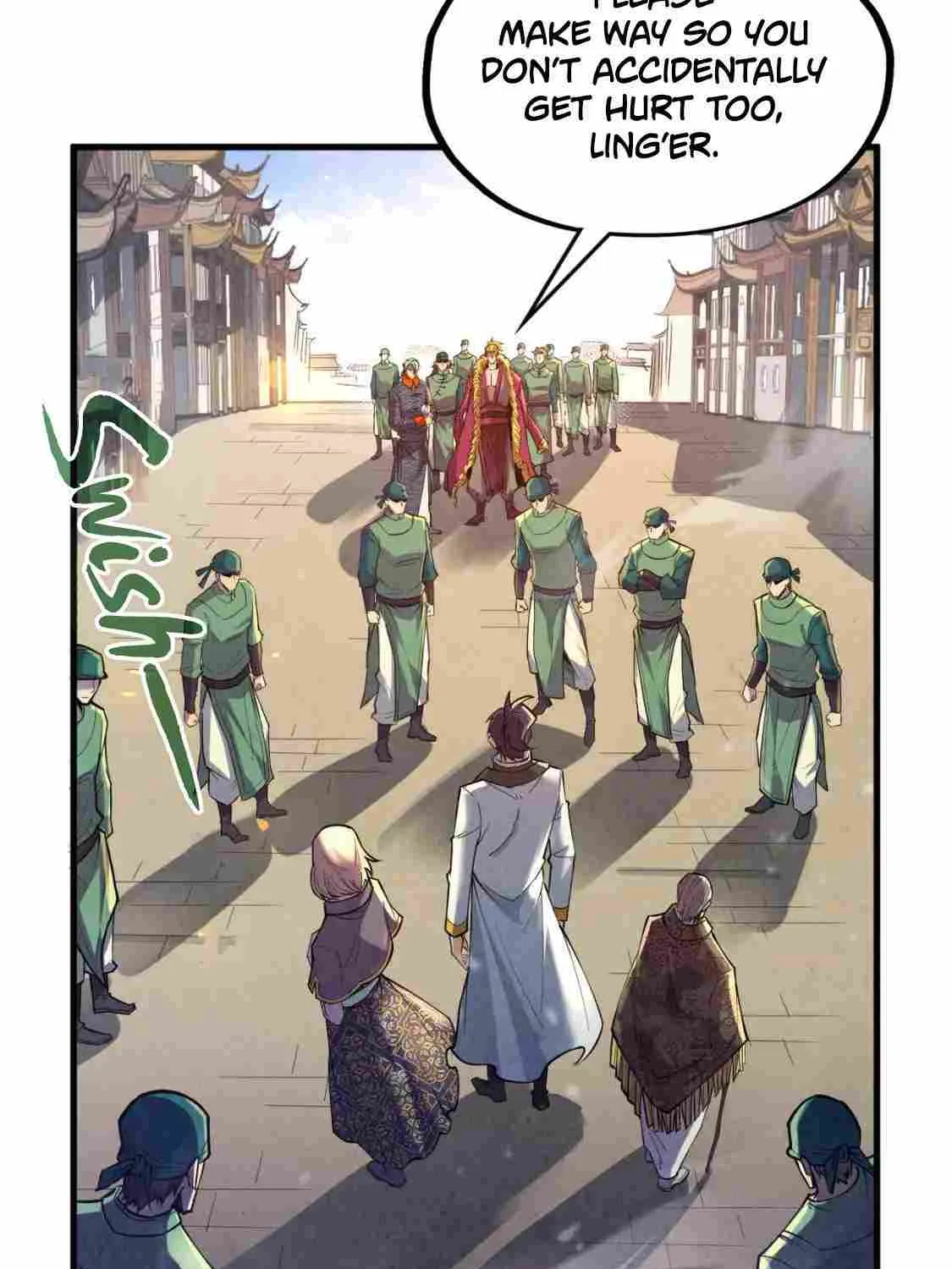 Read The Eternal Supreme chapter 125 image 6 on Lezhin