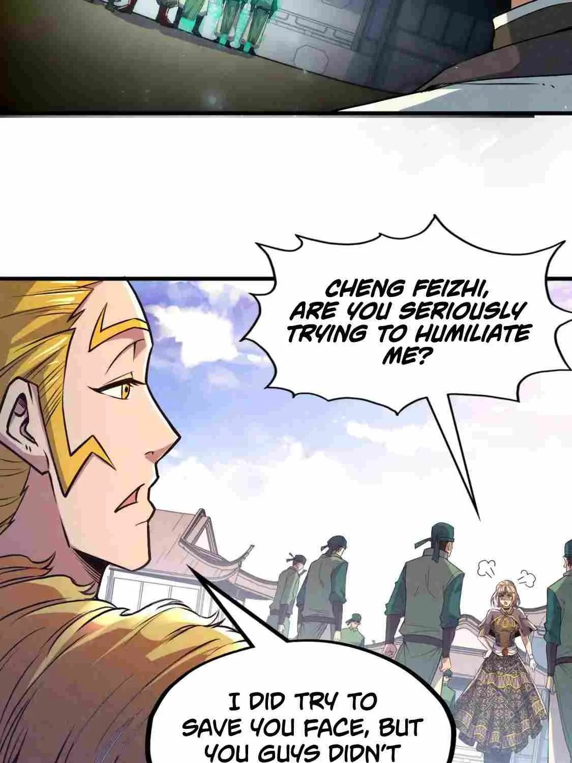Read The Eternal Supreme chapter 125 image 8 on Lezhin