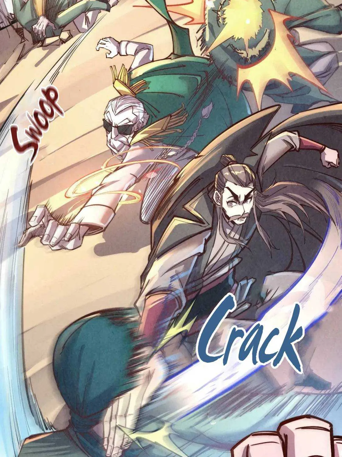 Read The Eternal Supreme chapter 126 image 2 on Lezhin