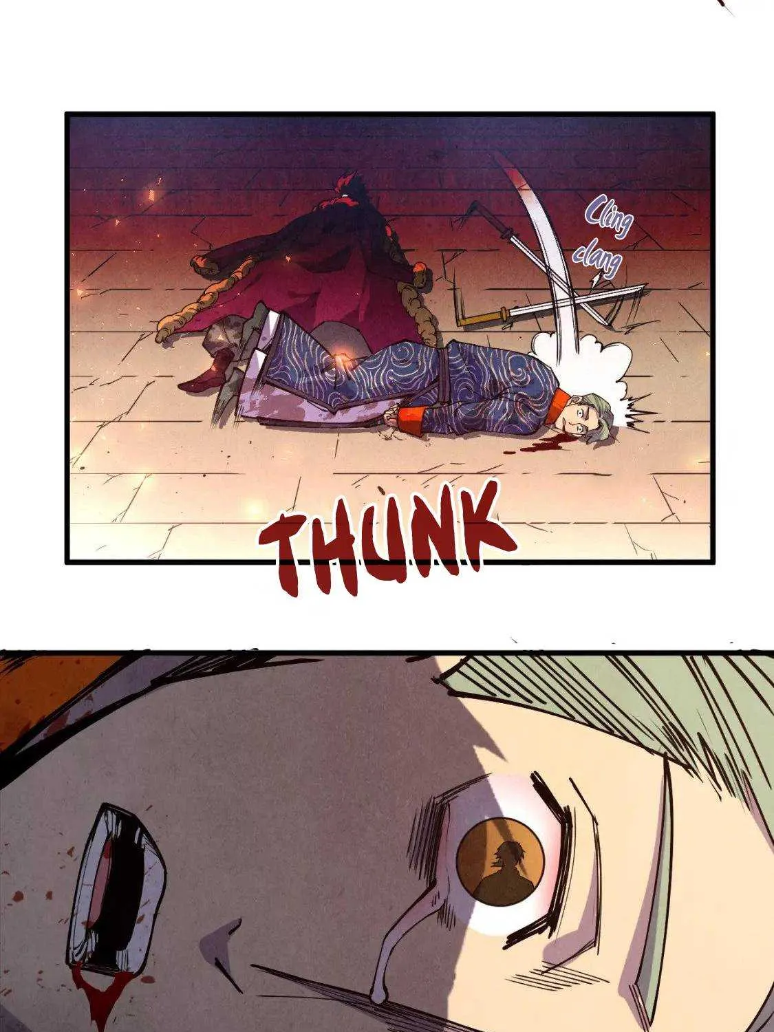 Read The Eternal Supreme chapter 126 image 35 on Lezhin