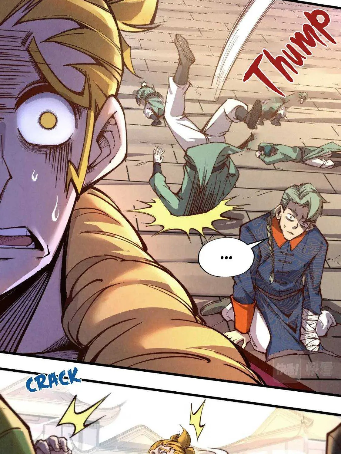 Read The Eternal Supreme chapter 126 image 6 on Lezhin