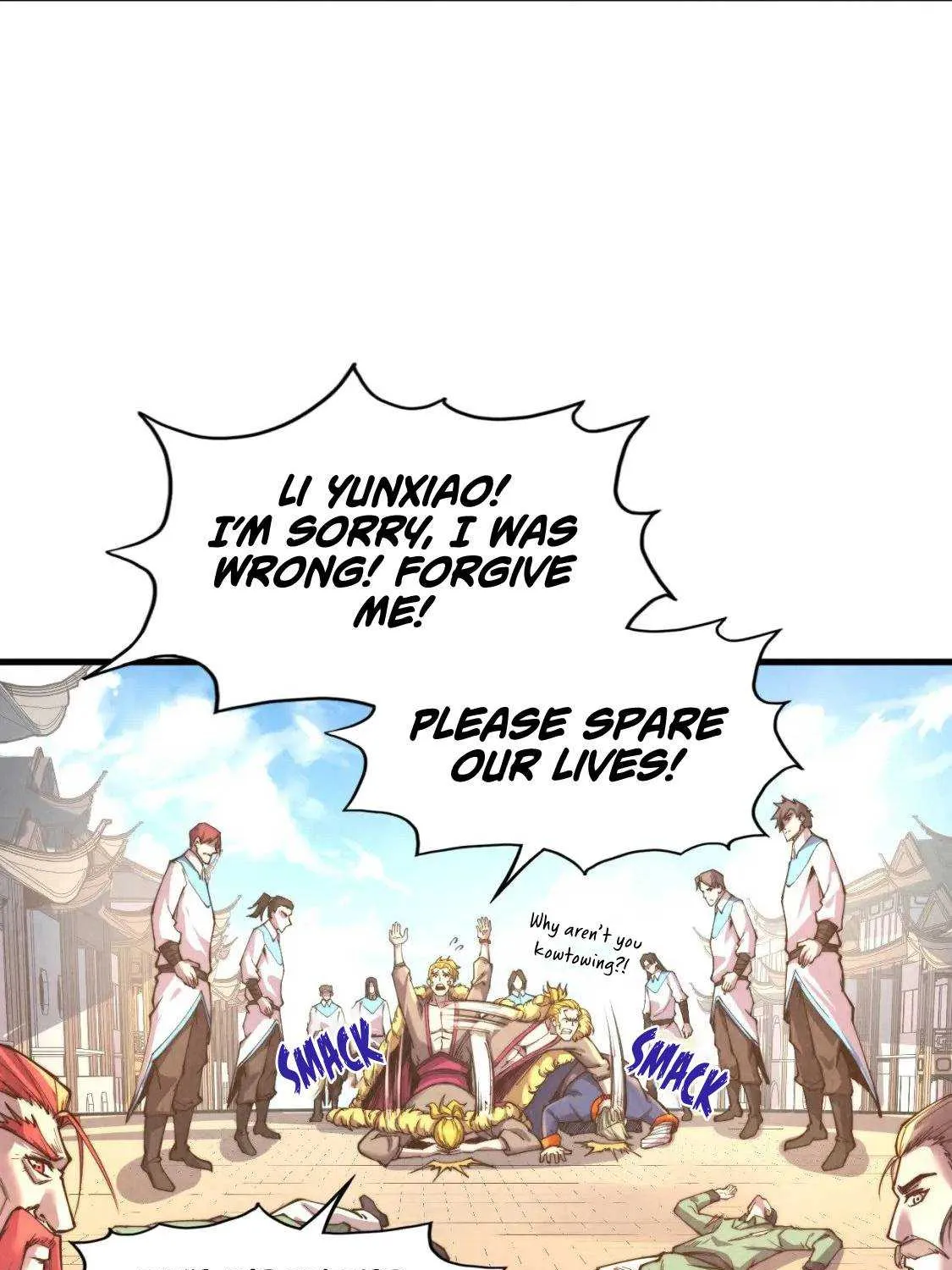 Read The Eternal Supreme chapter 126 image 8 on Lezhin