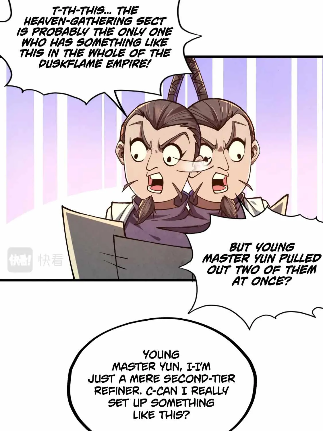 Read The Eternal Supreme chapter 129 image 10 on Lezhin