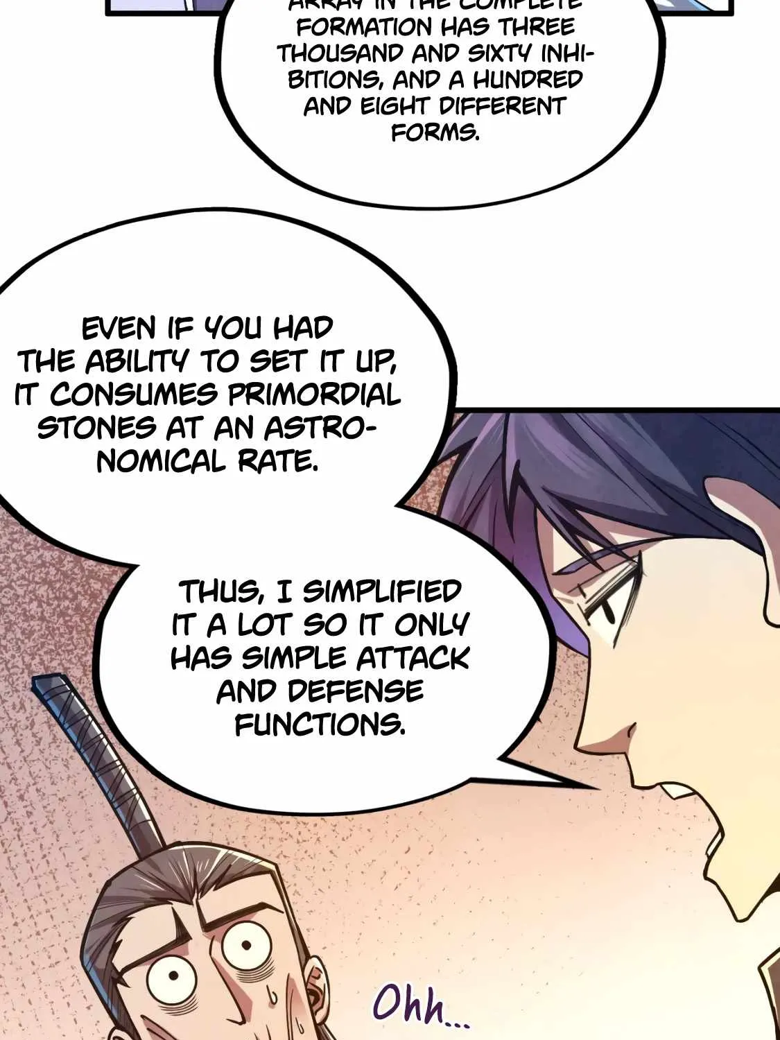 Read The Eternal Supreme chapter 129 image 12 on Lezhin