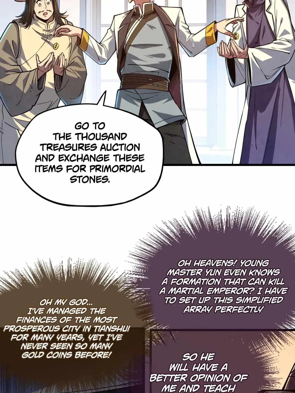 Read The Eternal Supreme chapter 129 image 14 on Lezhin