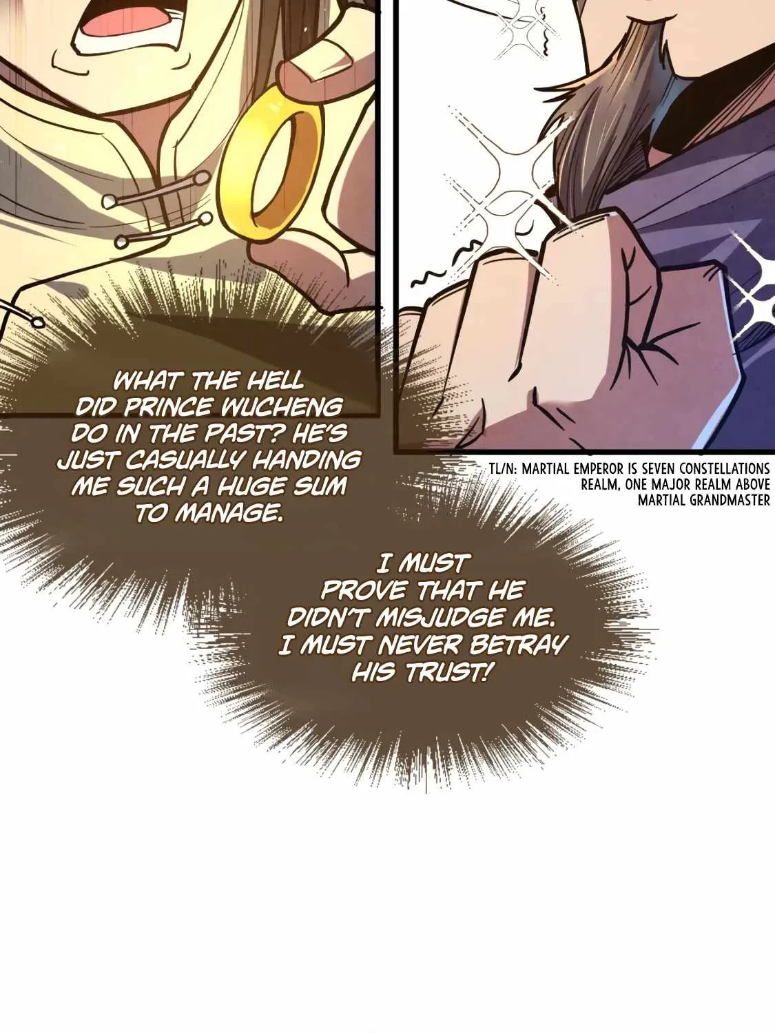 Read The Eternal Supreme chapter 129 image 16 on Lezhin