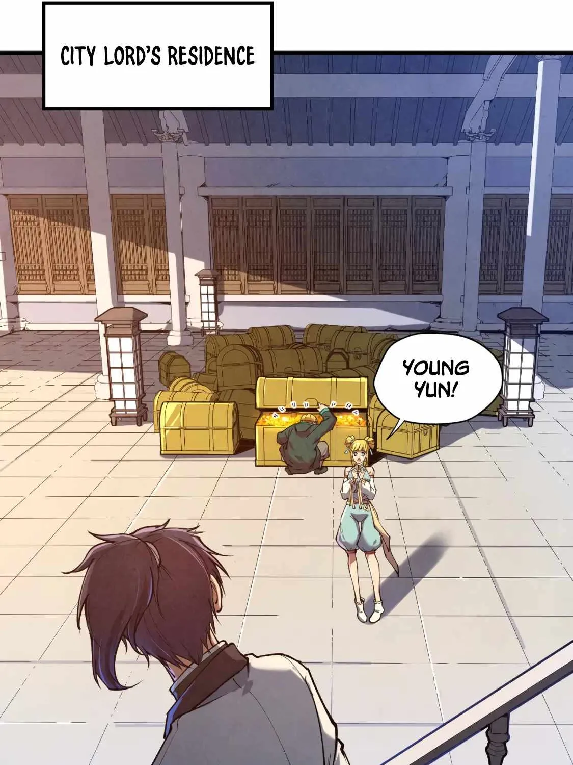 Read The Eternal Supreme chapter 129 image 17 on Lezhin