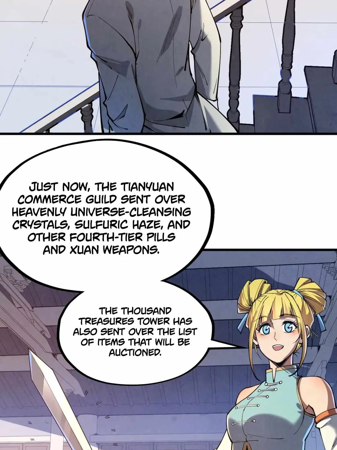 Read The Eternal Supreme chapter 129 image 18 on Lezhin
