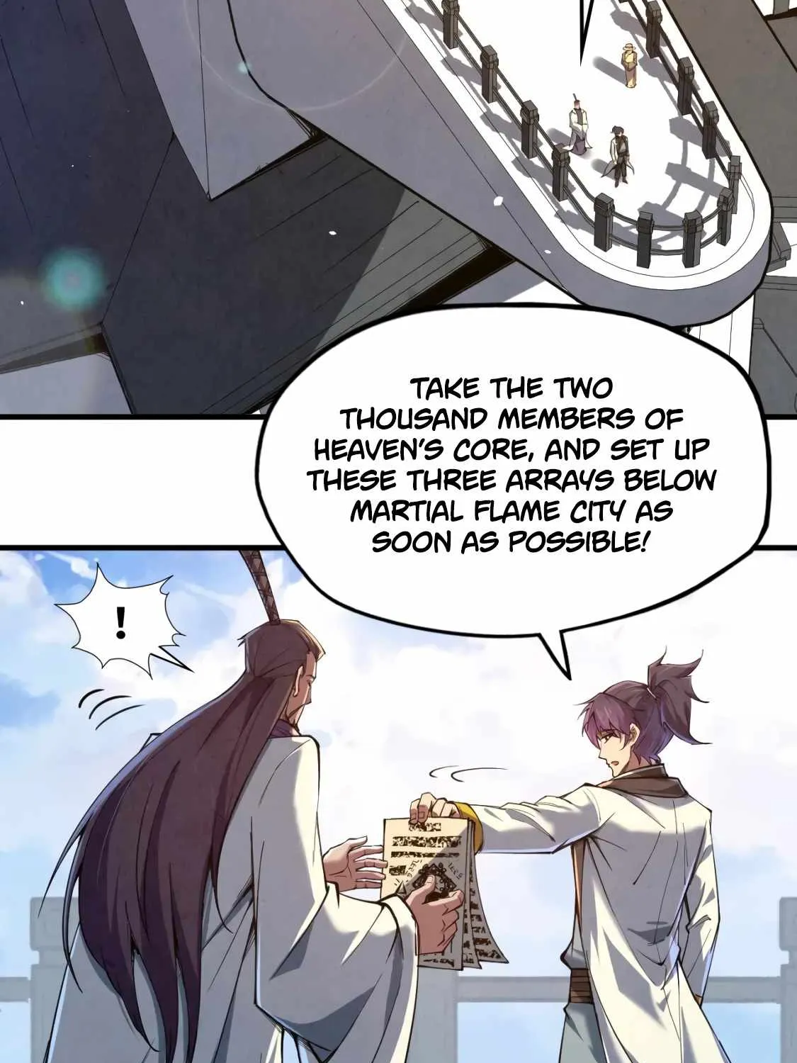 Read The Eternal Supreme chapter 129 image 2 on Lezhin