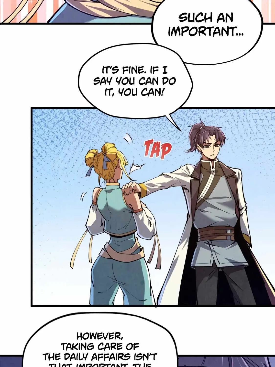 Read The Eternal Supreme chapter 129 image 22 on Lezhin