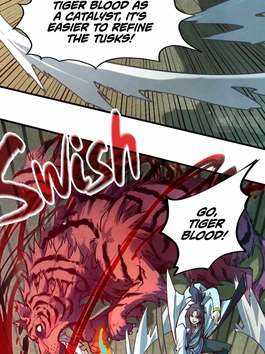 Read The Eternal Supreme chapter 129 image 57 on Lezhin