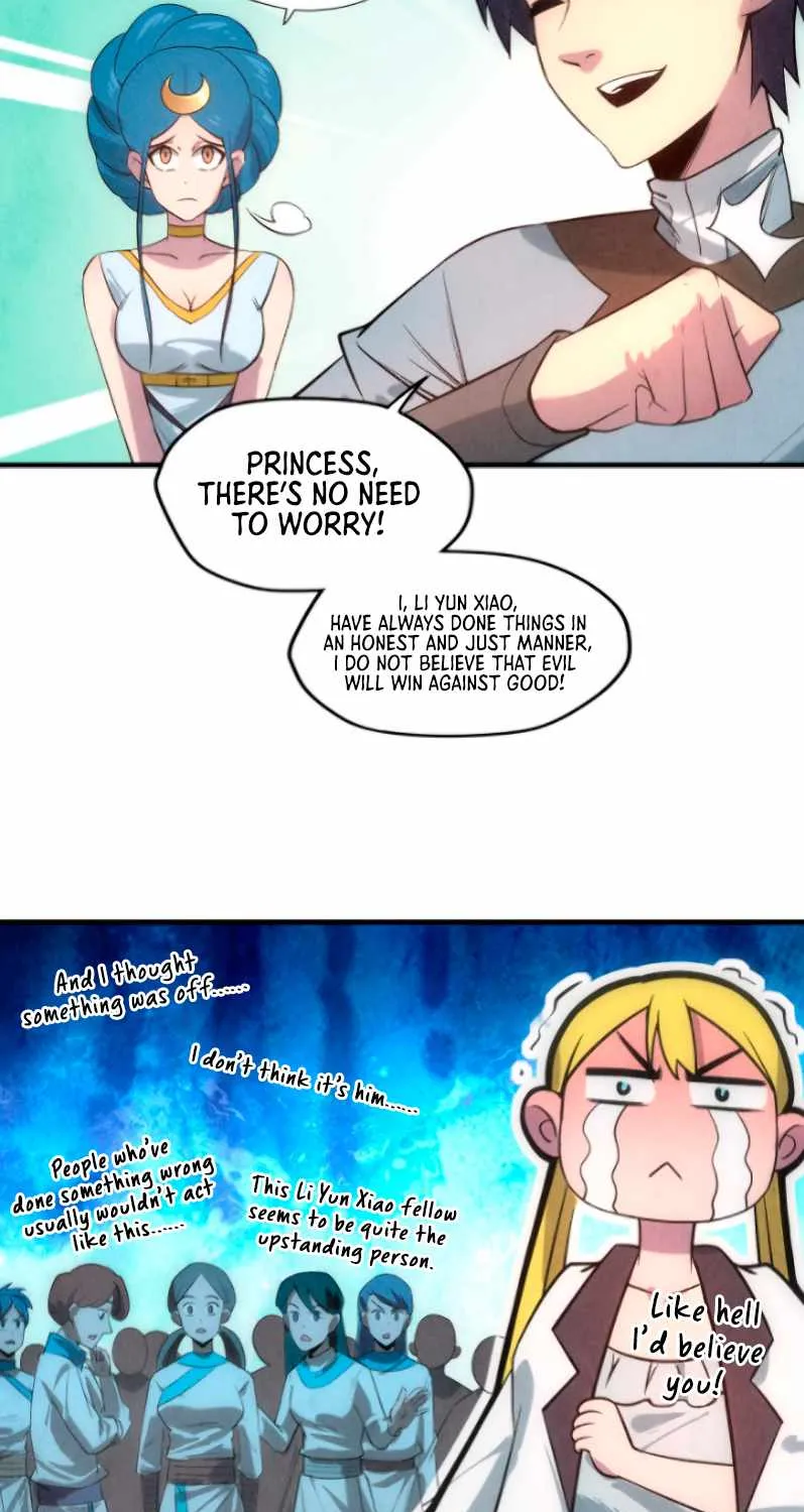 Read The Eternal Supreme chapter 13 image 56 on Lezhin