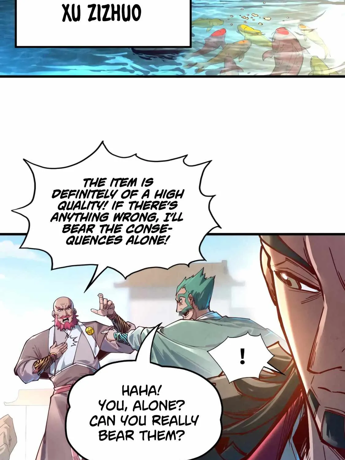 Read The Eternal Supreme chapter 130 image 11 on Lezhin
