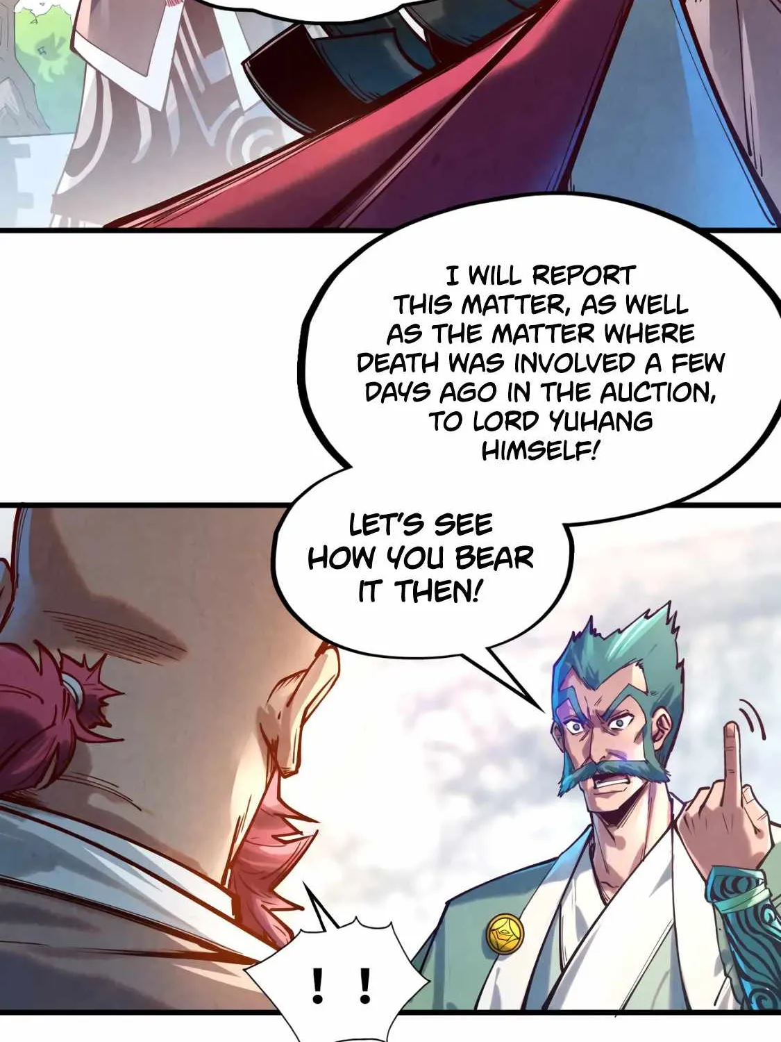 Read The Eternal Supreme chapter 130 image 12 on Lezhin