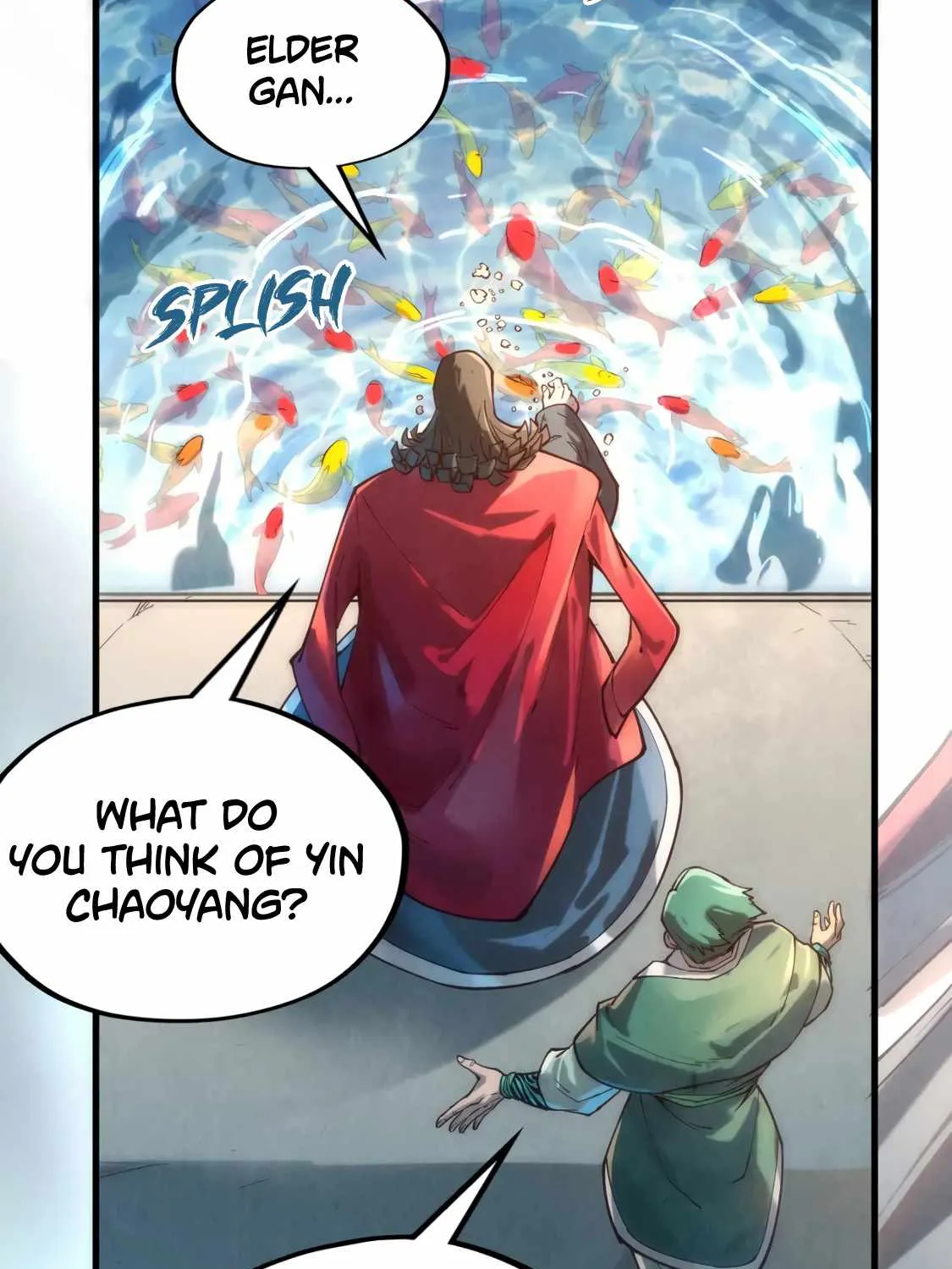 Read The Eternal Supreme chapter 130 image 17 on Lezhin