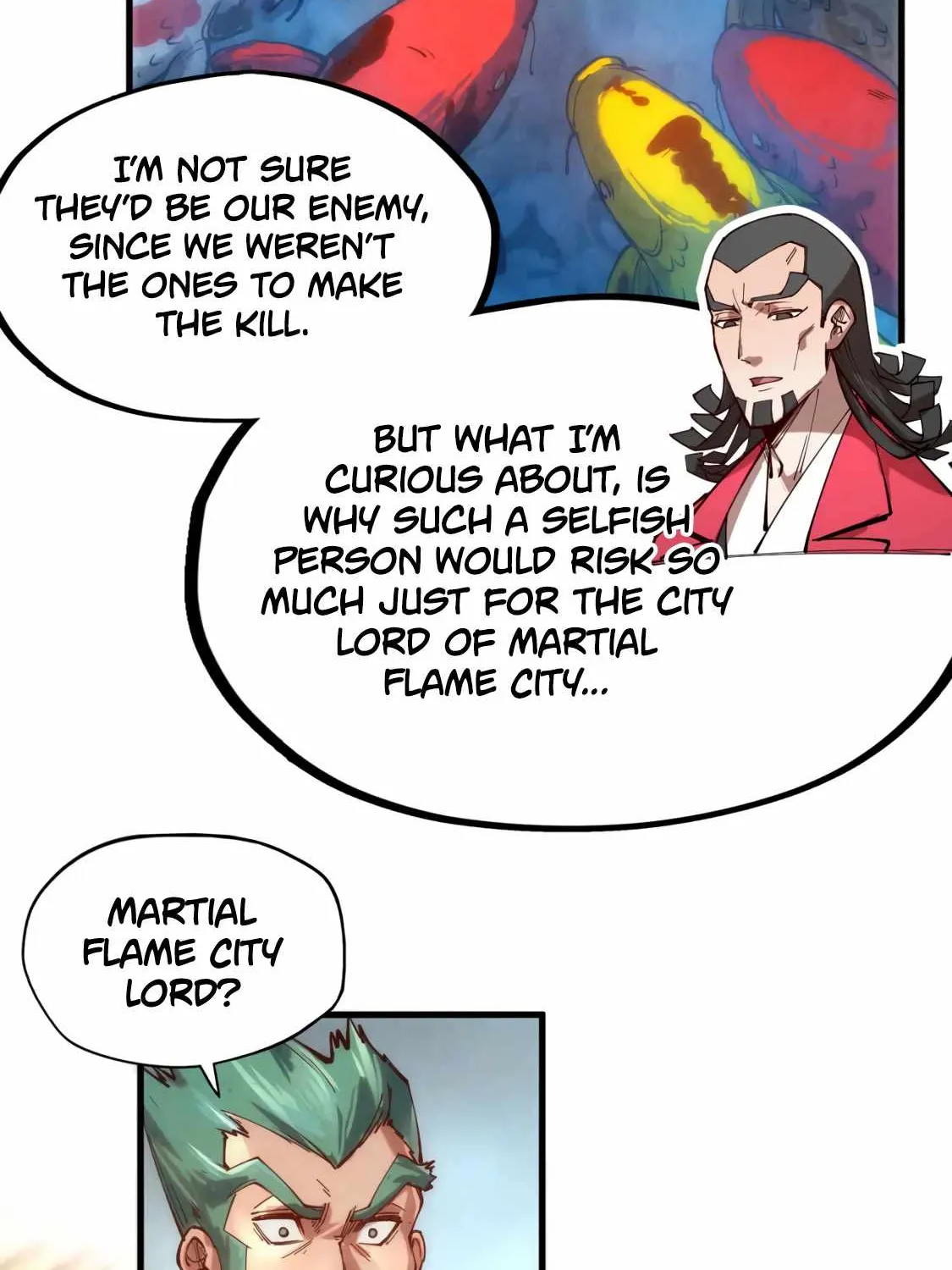 Read The Eternal Supreme chapter 130 image 24 on Lezhin