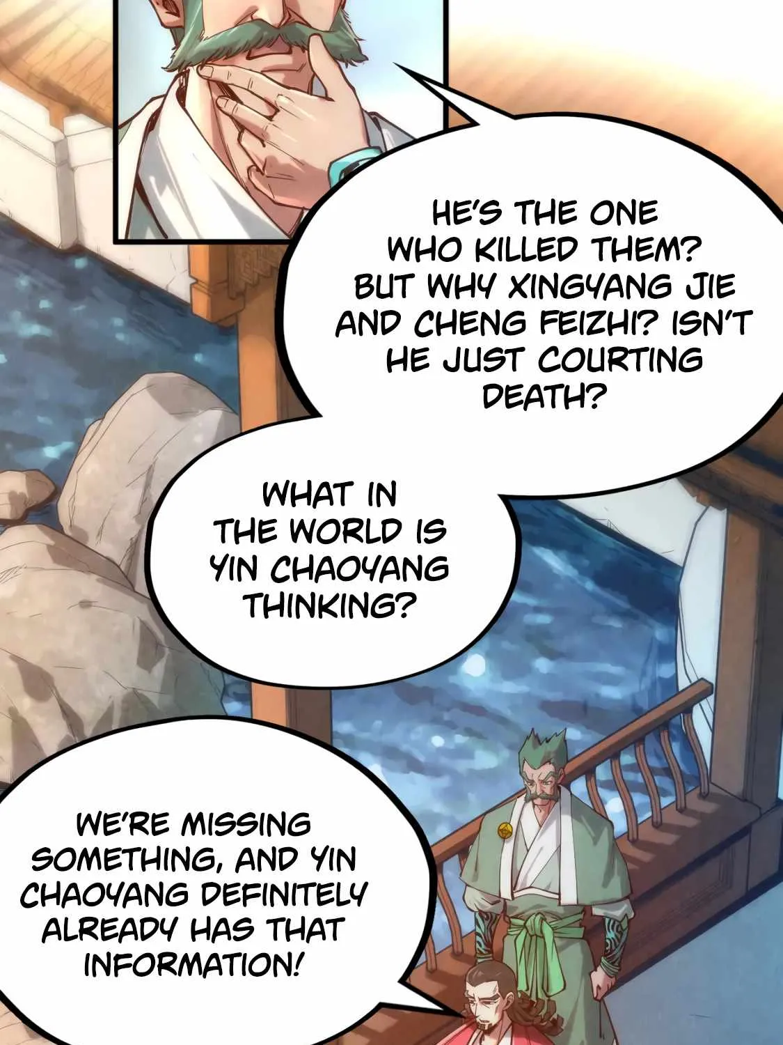 Read The Eternal Supreme chapter 130 image 25 on Lezhin
