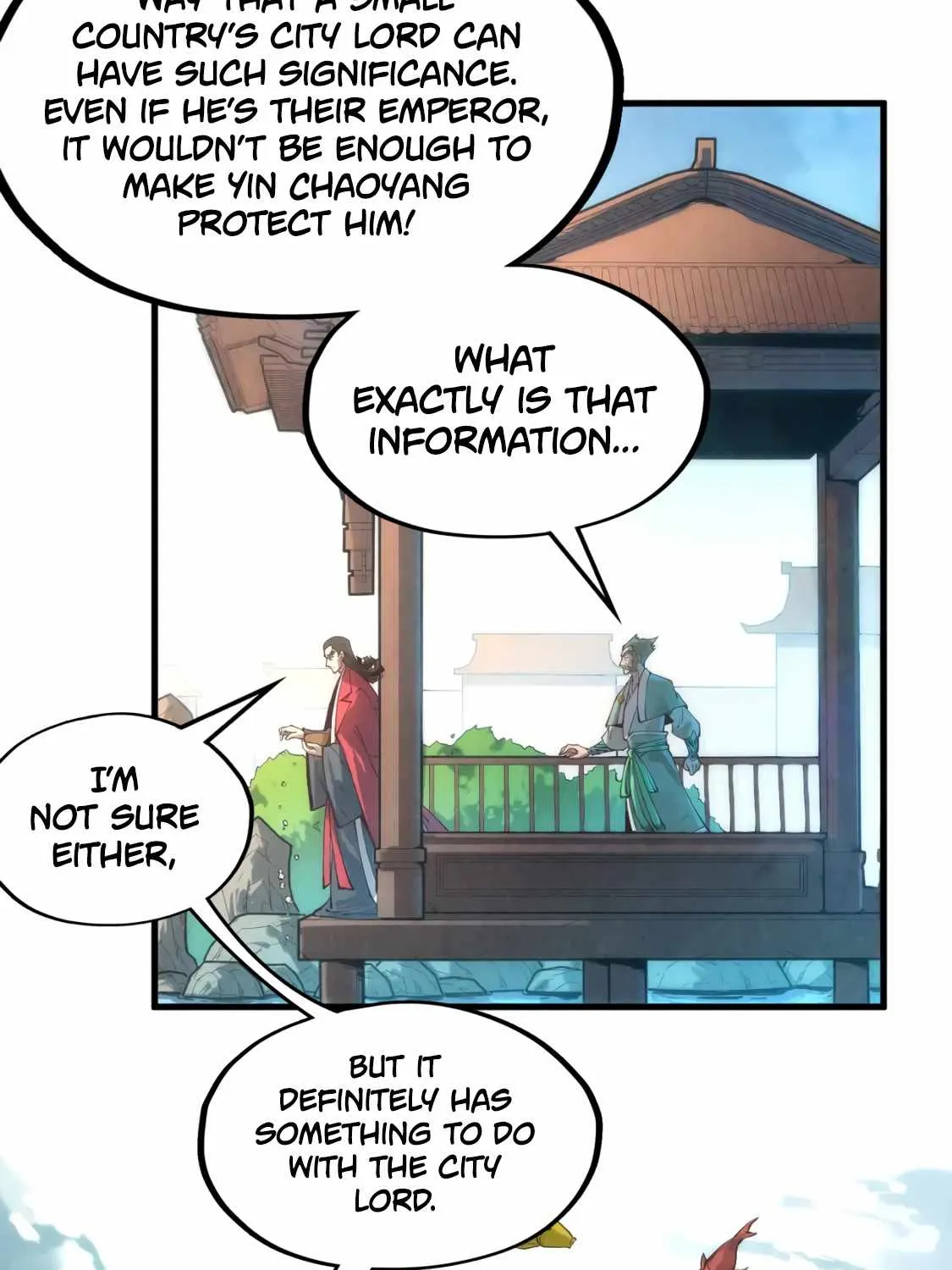 Read The Eternal Supreme chapter 130 image 29 on Lezhin