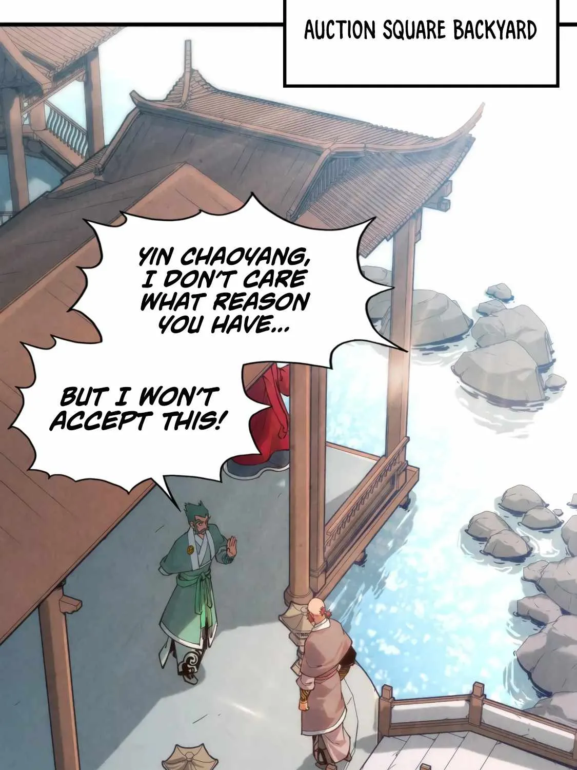 Read The Eternal Supreme chapter 130 image 3 on Lezhin