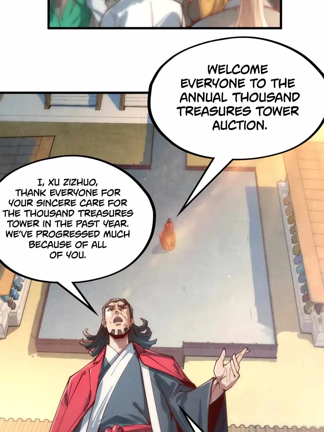 Read The Eternal Supreme chapter 130 image 36 on Lezhin