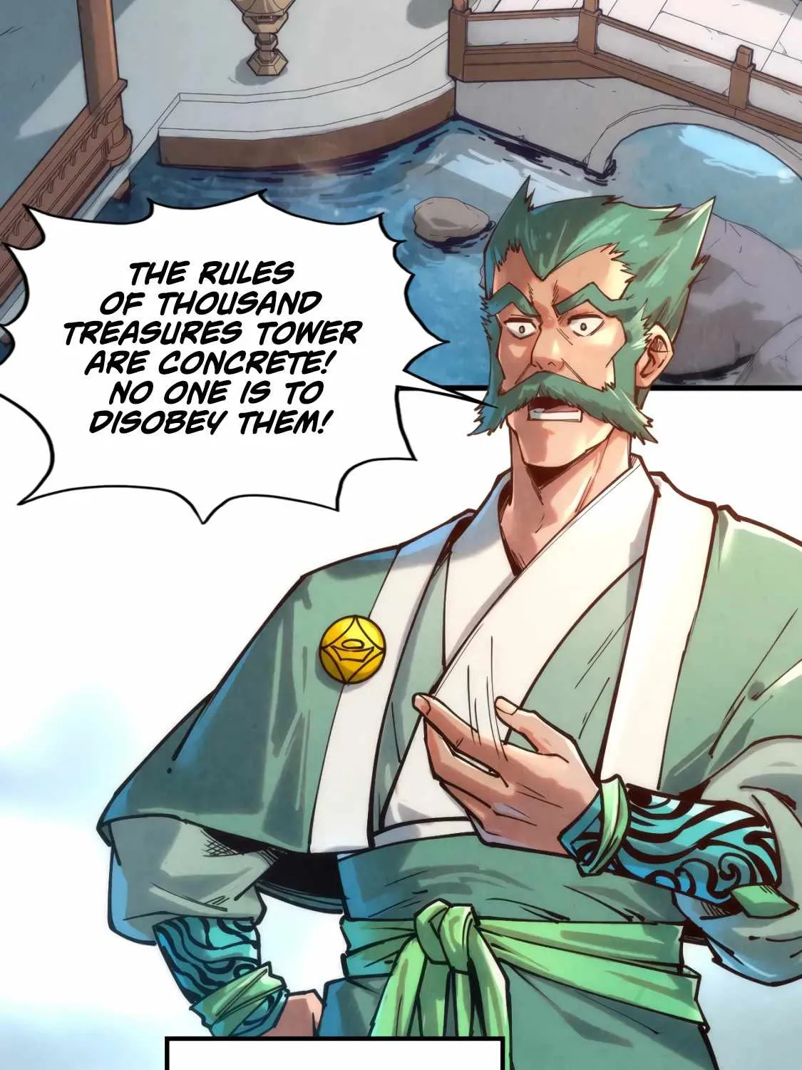 Read The Eternal Supreme chapter 130 image 4 on Lezhin