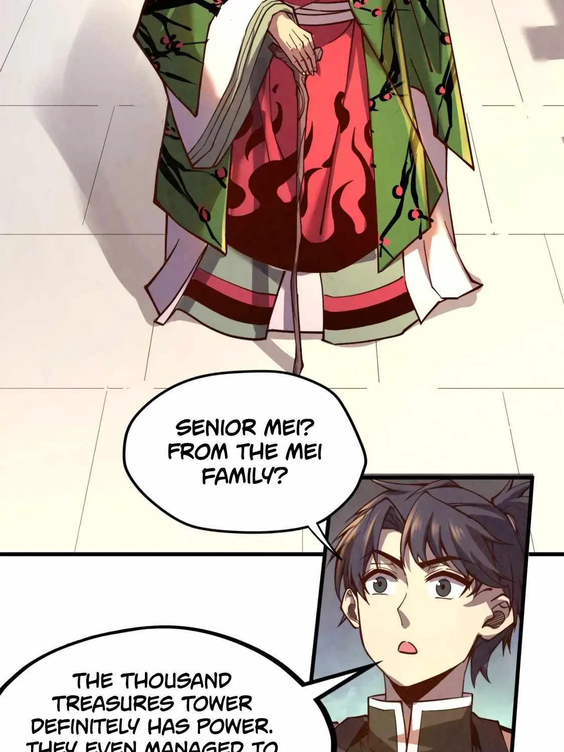 Read The Eternal Supreme chapter 130 image 43 on Lezhin